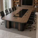میز جلسات 8 نفره-مدل fct450
