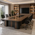 میز جلسه ام دی اف-مدل fct450