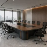 میز کنفرانس 13 نفره-مدل fct450