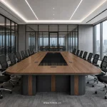 میز کنفرانس 20 نفره-مدل fct450
