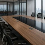 میز کنفرانس شیک و لوکس-مدل fct450