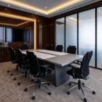 میز کنفرانس 8 نفره لارک-4