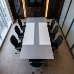 میز کنفرانس mdf لارک-1